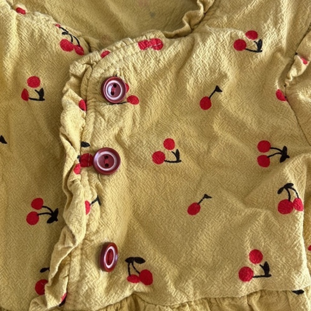 The pig baby cherry dress 4T - Picture 2 of 6